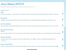 Tablet Screenshot of jennynilssonwfdys.blogspot.com
