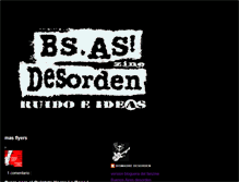 Tablet Screenshot of bsasdesorden.blogspot.com