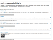 Tablet Screenshot of antiquesappraisal.blogspot.com