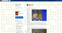 Desktop Screenshot of ellenspieodyssey.blogspot.com