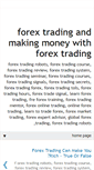 Mobile Screenshot of l-forex-trading.blogspot.com