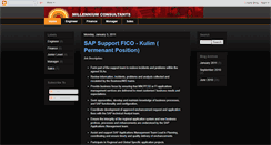 Desktop Screenshot of mymillenniumjobs.blogspot.com