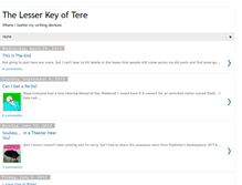 Tablet Screenshot of lesserkey.blogspot.com
