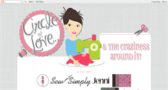 Desktop Screenshot of circleofloveandthecrazinessaroundit.blogspot.com