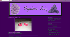 Desktop Screenshot of bijuteriafaty.blogspot.com