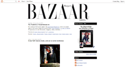 Desktop Screenshot of bazaarfashion.blogspot.com