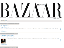 Tablet Screenshot of bazaarfashion.blogspot.com