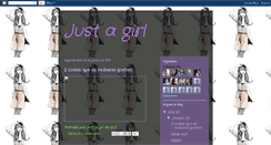 Desktop Screenshot of just-agirl-just-a-girl.blogspot.com