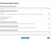 Tablet Screenshot of downloadhousemusicmafia.blogspot.com