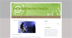 Desktop Screenshot of musicaenpedazos.blogspot.com