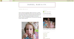 Desktop Screenshot of danielkari.blogspot.com