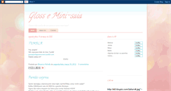 Desktop Screenshot of glossemini-saia.blogspot.com