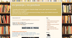 Desktop Screenshot of expozicija.blogspot.com