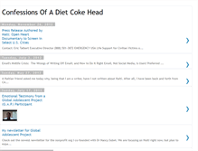 Tablet Screenshot of confessionsofadietcokehead.blogspot.com