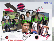 Tablet Screenshot of confuzocorazondividido.blogspot.com