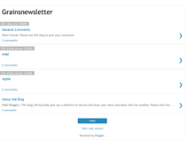 Tablet Screenshot of grainsnewsletter.blogspot.com