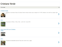 Tablet Screenshot of cristiano-verde.blogspot.com