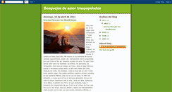 Desktop Screenshot of miradascorrelativas.blogspot.com