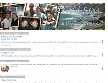 Tablet Screenshot of coastalscraps.blogspot.com