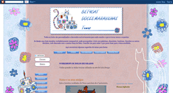 Desktop Screenshot of docesmaravilhas.blogspot.com