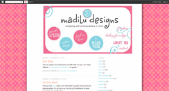 Desktop Screenshot of madiludesigns.blogspot.com