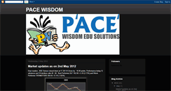 Desktop Screenshot of pacewisdom.blogspot.com