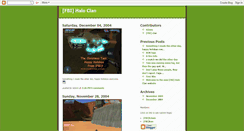 Desktop Screenshot of fbiclan.blogspot.com