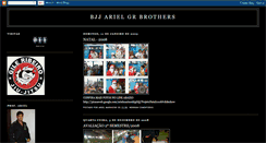 Desktop Screenshot of bjj-arielgrbrothers.blogspot.com