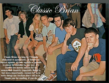 Tablet Screenshot of classicbrian.blogspot.com