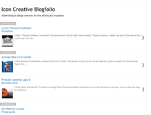 Tablet Screenshot of iconaustin.blogspot.com