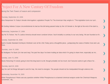 Tablet Screenshot of forfreedomcentury.blogspot.com