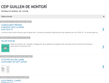 Tablet Screenshot of ceipguillemdemontgri.blogspot.com