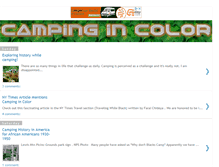 Tablet Screenshot of campingincolor.blogspot.com