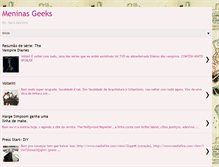 Tablet Screenshot of meninasgeeks.blogspot.com