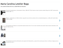 Tablet Screenshot of mariacarolinaletelierbopp.blogspot.com