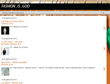 Tablet Screenshot of fashion-is-god.blogspot.com