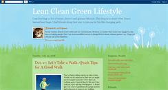 Desktop Screenshot of lcglifestyles.blogspot.com