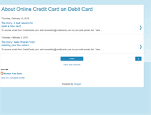 Tablet Screenshot of card444fraud.blogspot.com