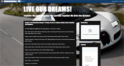 Desktop Screenshot of liveourdreams.blogspot.com