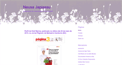 Desktop Screenshot of neusajapiassu.blogspot.com