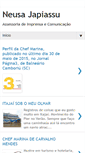 Mobile Screenshot of neusajapiassu.blogspot.com