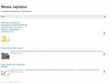 Tablet Screenshot of neusajapiassu.blogspot.com