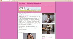 Desktop Screenshot of journeytokaty.blogspot.com