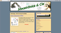 Desktop Screenshot of mecatronicaecia.blogspot.com