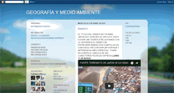 Desktop Screenshot of geografiaymedioambientecbt1naucalpan.blogspot.com