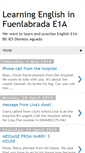 Mobile Screenshot of englishinfuenlabrada.blogspot.com