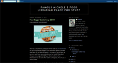 Desktop Screenshot of foodbrarian.blogspot.com