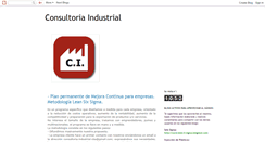 Desktop Screenshot of consultoria-industrial-cba.blogspot.com