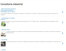 Tablet Screenshot of consultoria-industrial-cba.blogspot.com