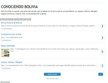 Tablet Screenshot of conociendo-bolivia-cleydi.blogspot.com